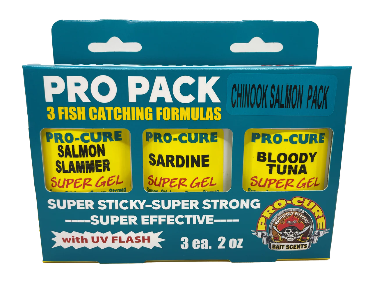 Pro-Cure G3 Pro Pack Value 3 Pack Super Gels 2oz