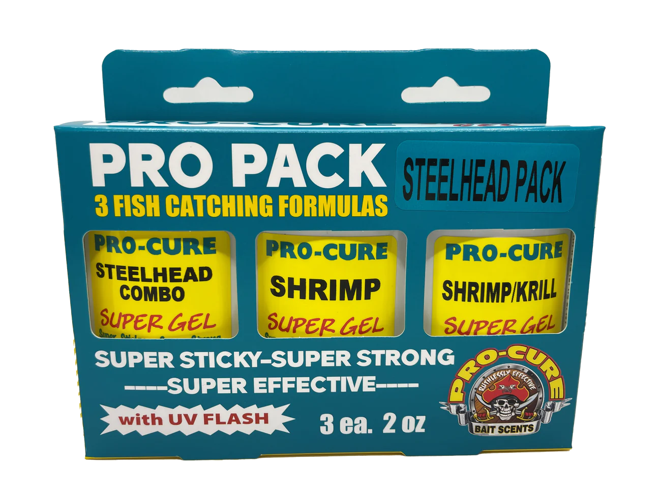 Pro-Cure G3 Pro Pack Value 3 Pack Super Gels 2oz