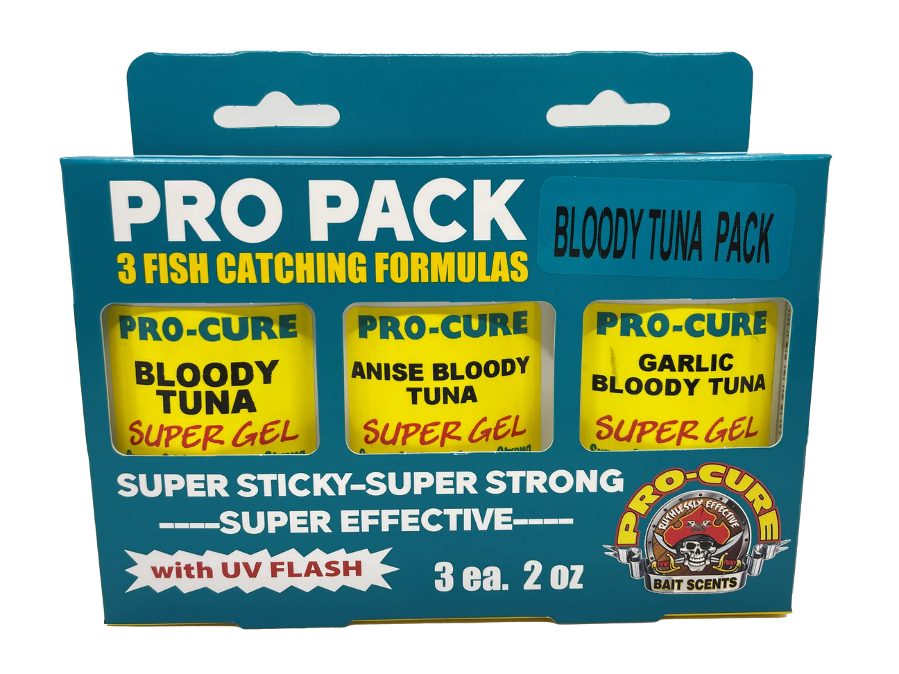 Pro-Cure G3 Pro Pack Value 3 Pack Super Gels 2oz