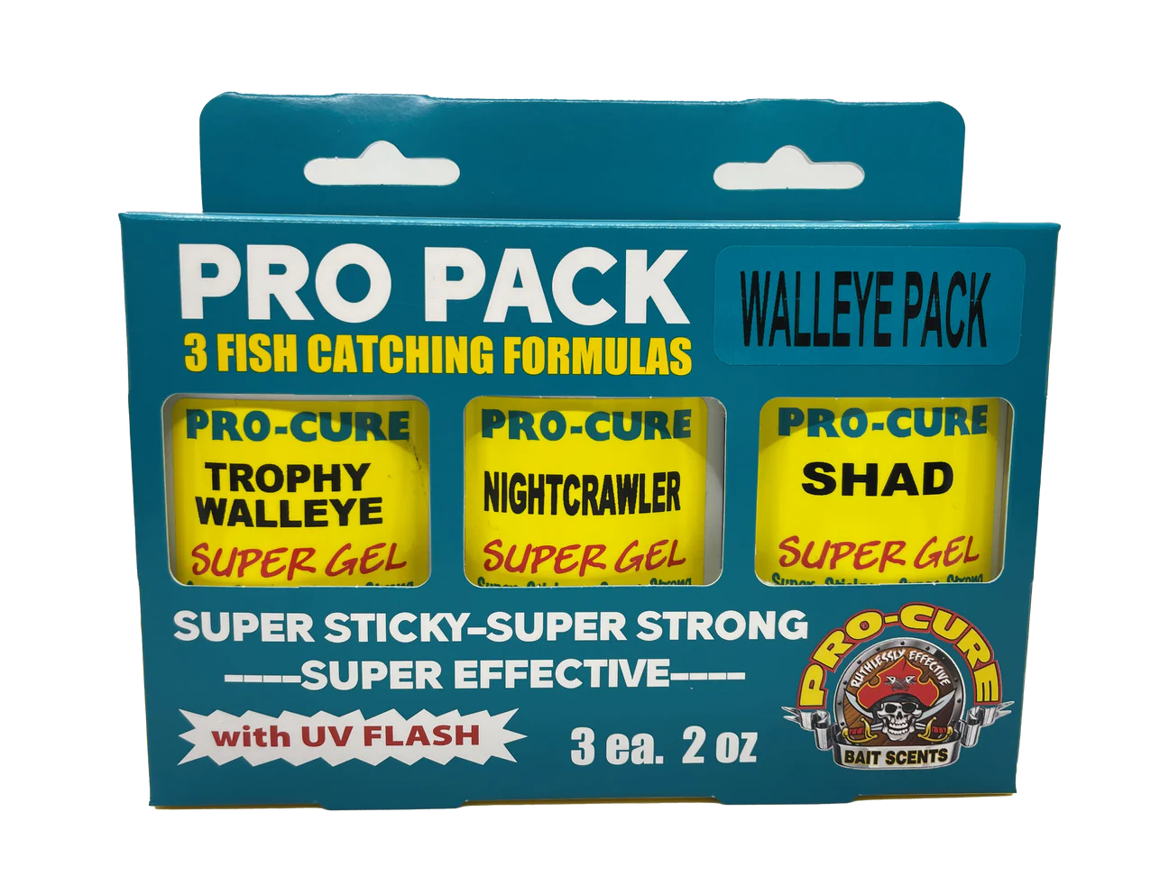 Pro-Cure G3 Pro Pack Value 3 Pack Super Gels 2oz