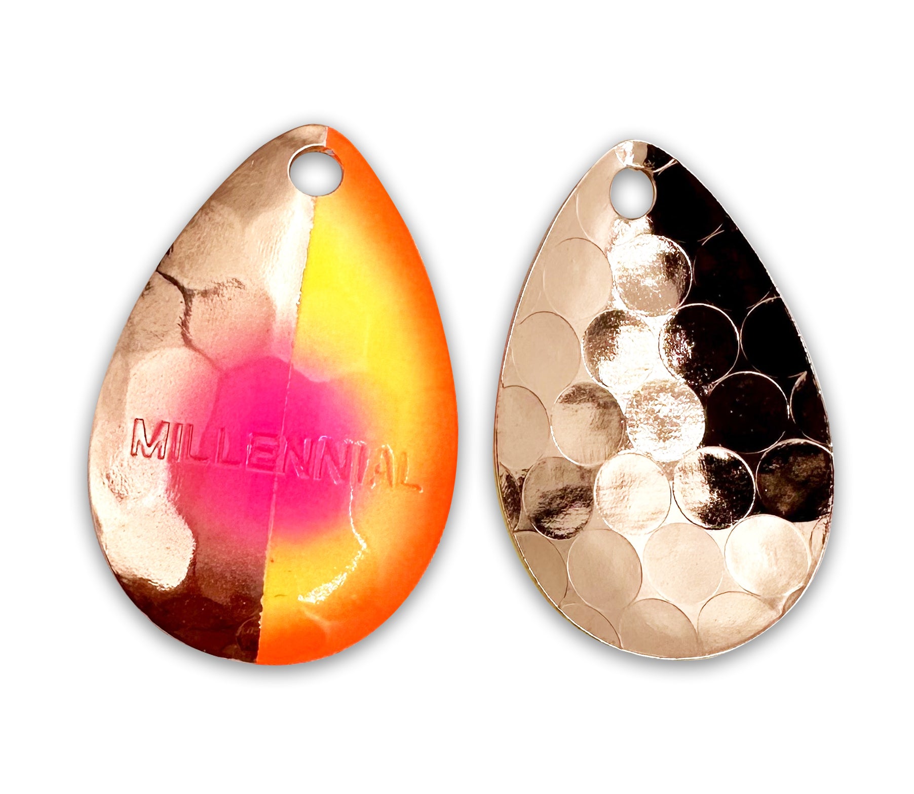 Millennial Bait 2-Pack of 3.5 Spinner Blades