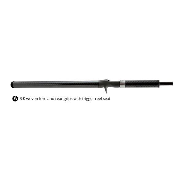 Okuma Guide Select Classic Casting Rods