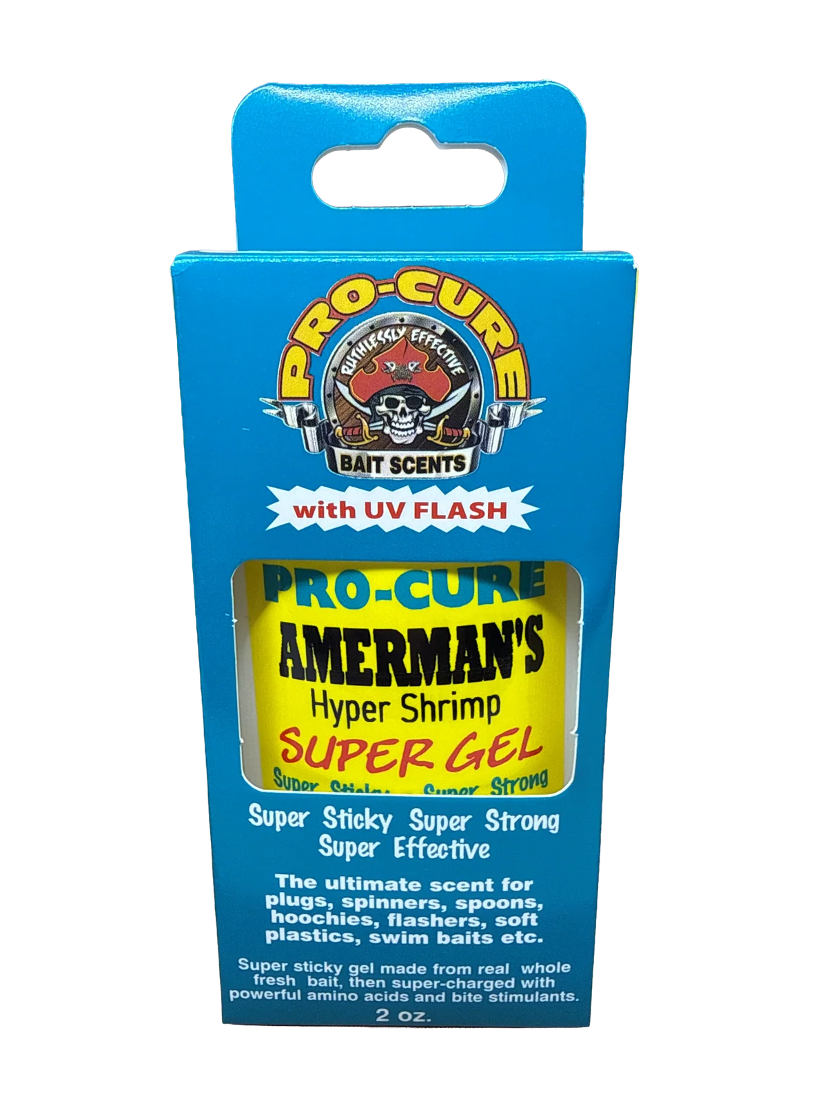 Pro Cure Amerman's 2oz Gel Scents (New for 2026)