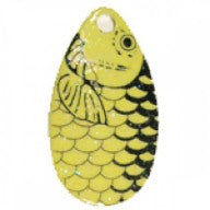 Fish Eye #4 Indiana Fish Scale Blades 3-Pack