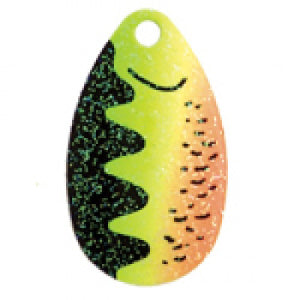 Fish Eye #5 Indiana Perch Crystal Blades 3-Pack