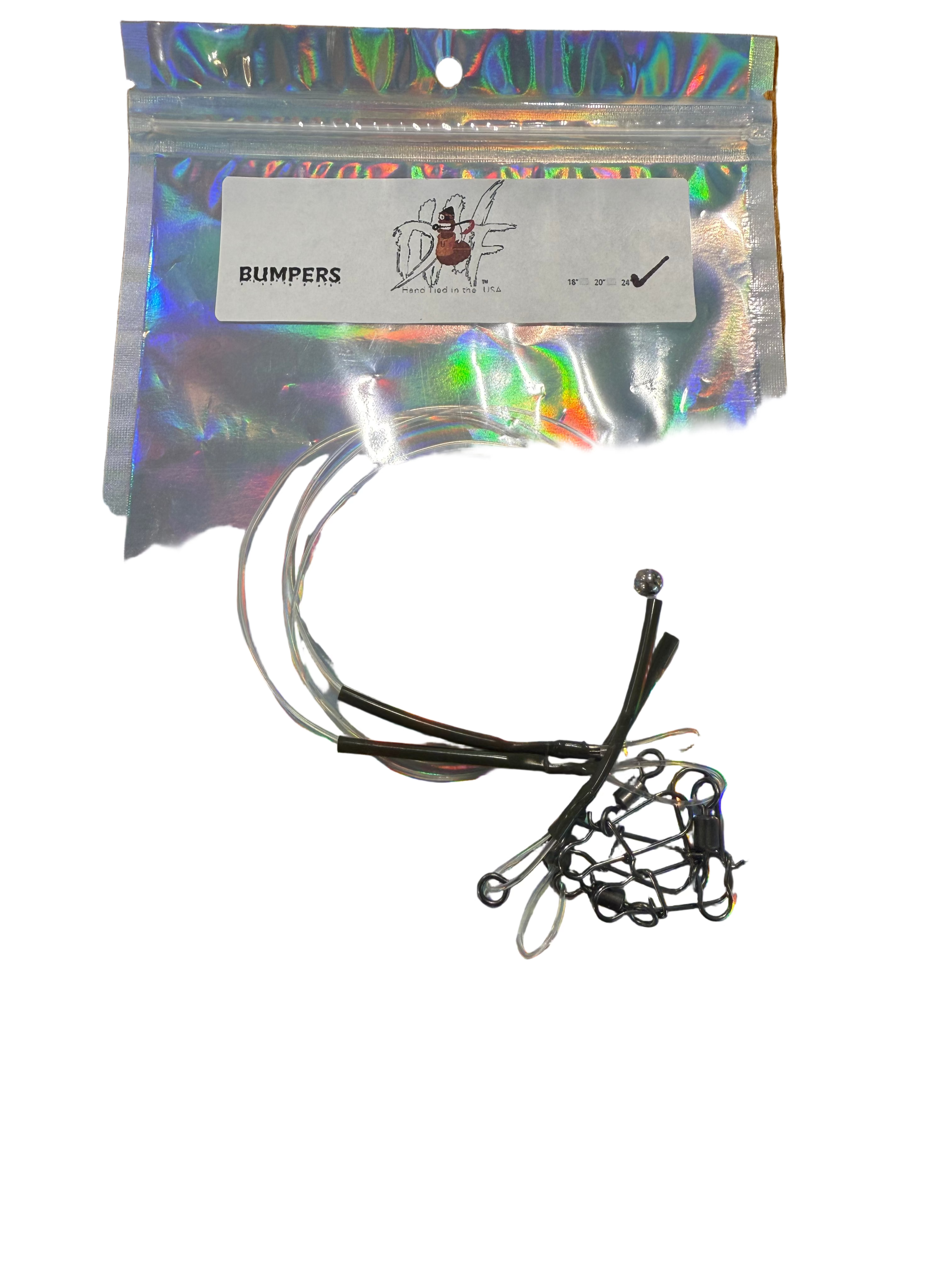 Deadworm Fishing 18" 80lb Monofilament Bumper