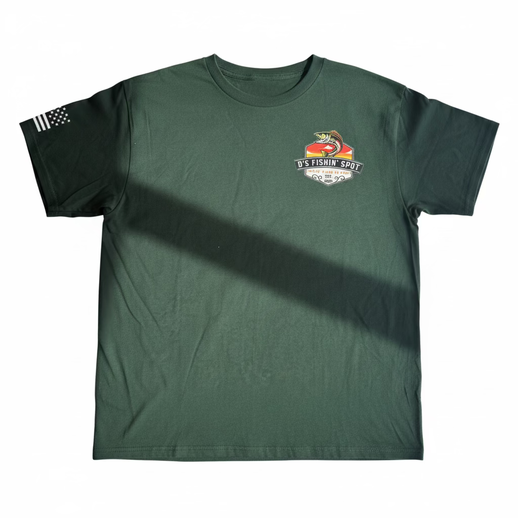 D's Fishin' Spot T-shirts