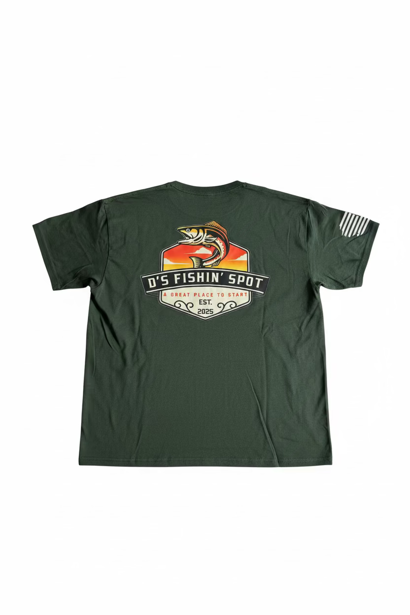D's Fishin' Spot T-shirts