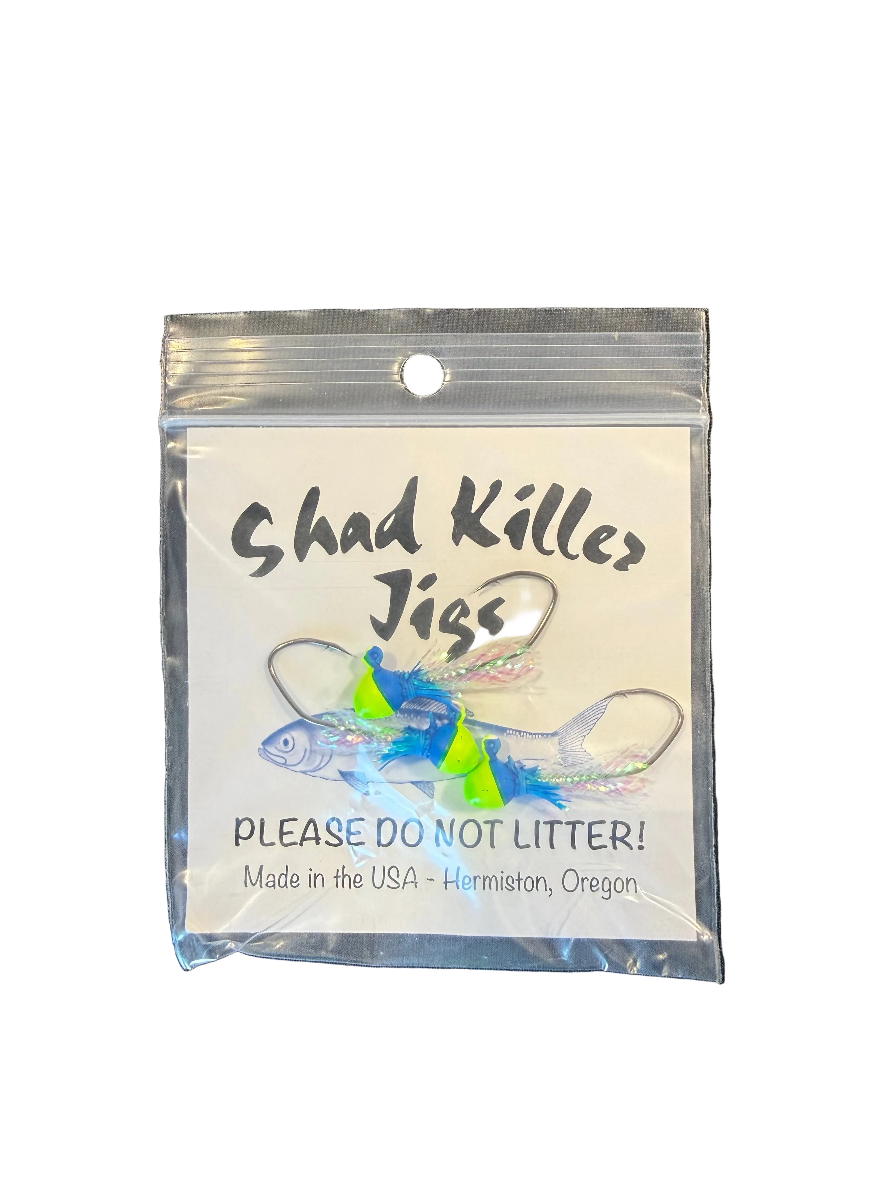Shad Killer Jigs 1/16oz