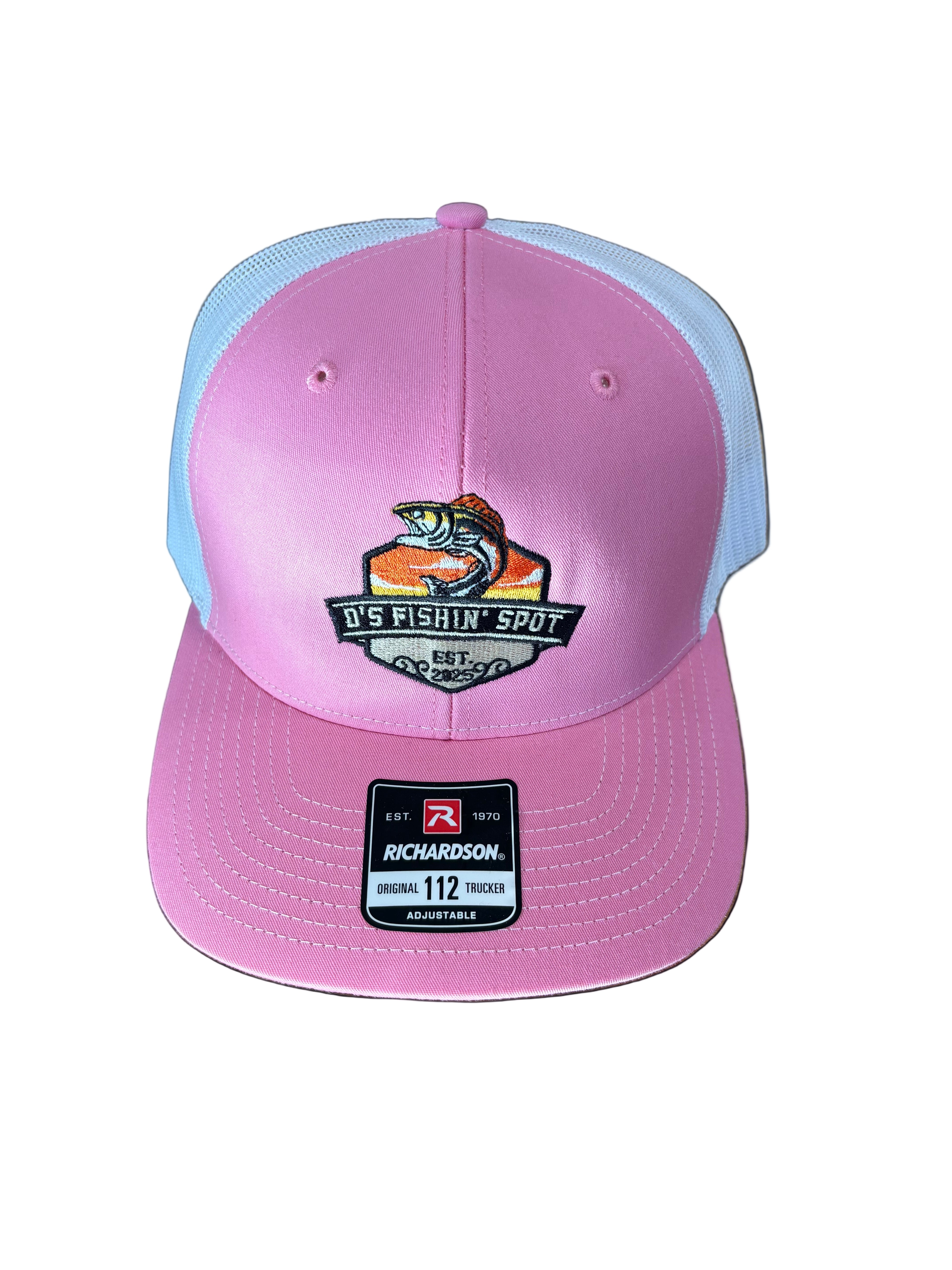 Richardson 112 Hat with D's Logo Embroidered