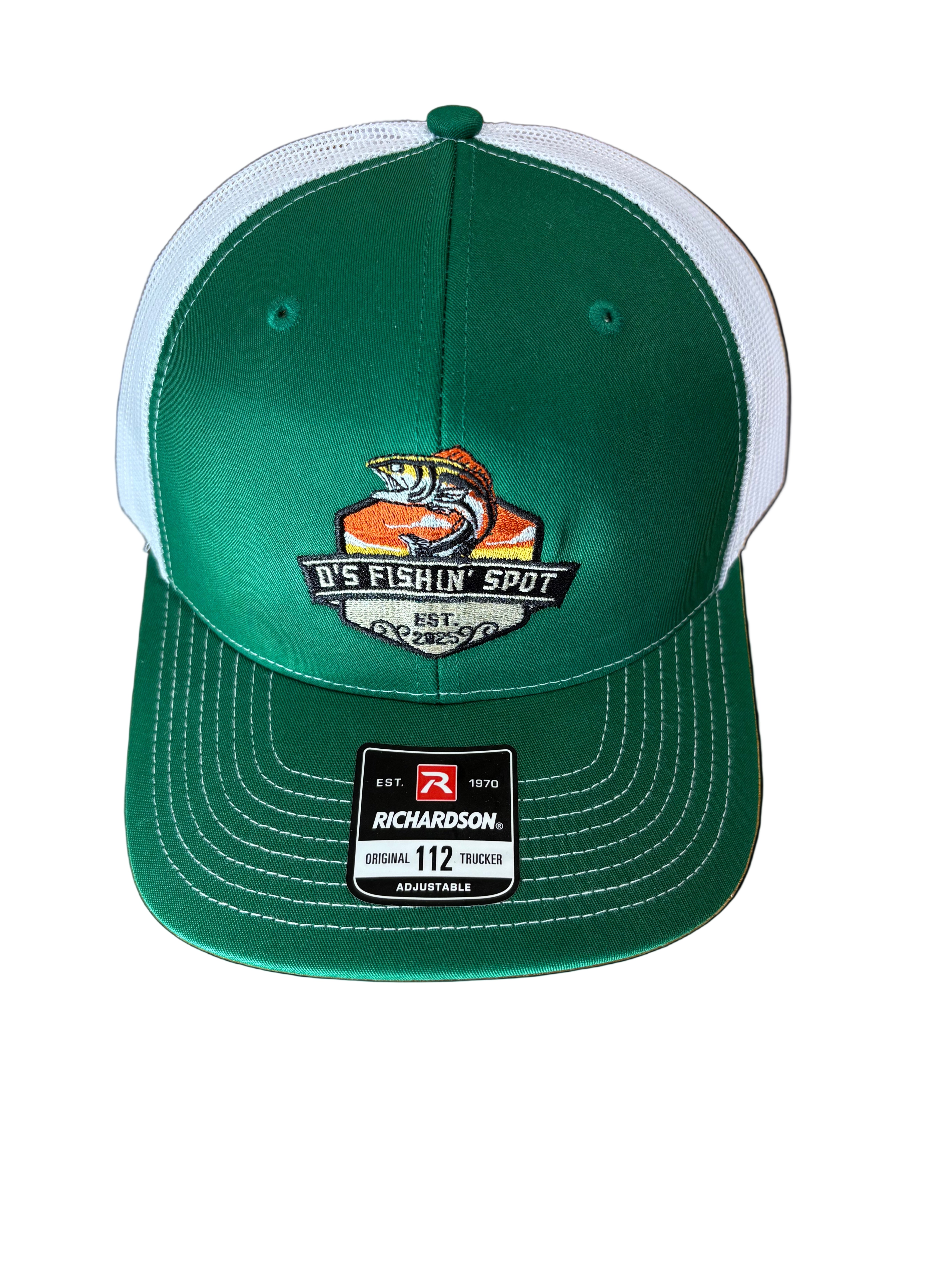 Richardson 112 Hat with D's Logo Embroidered