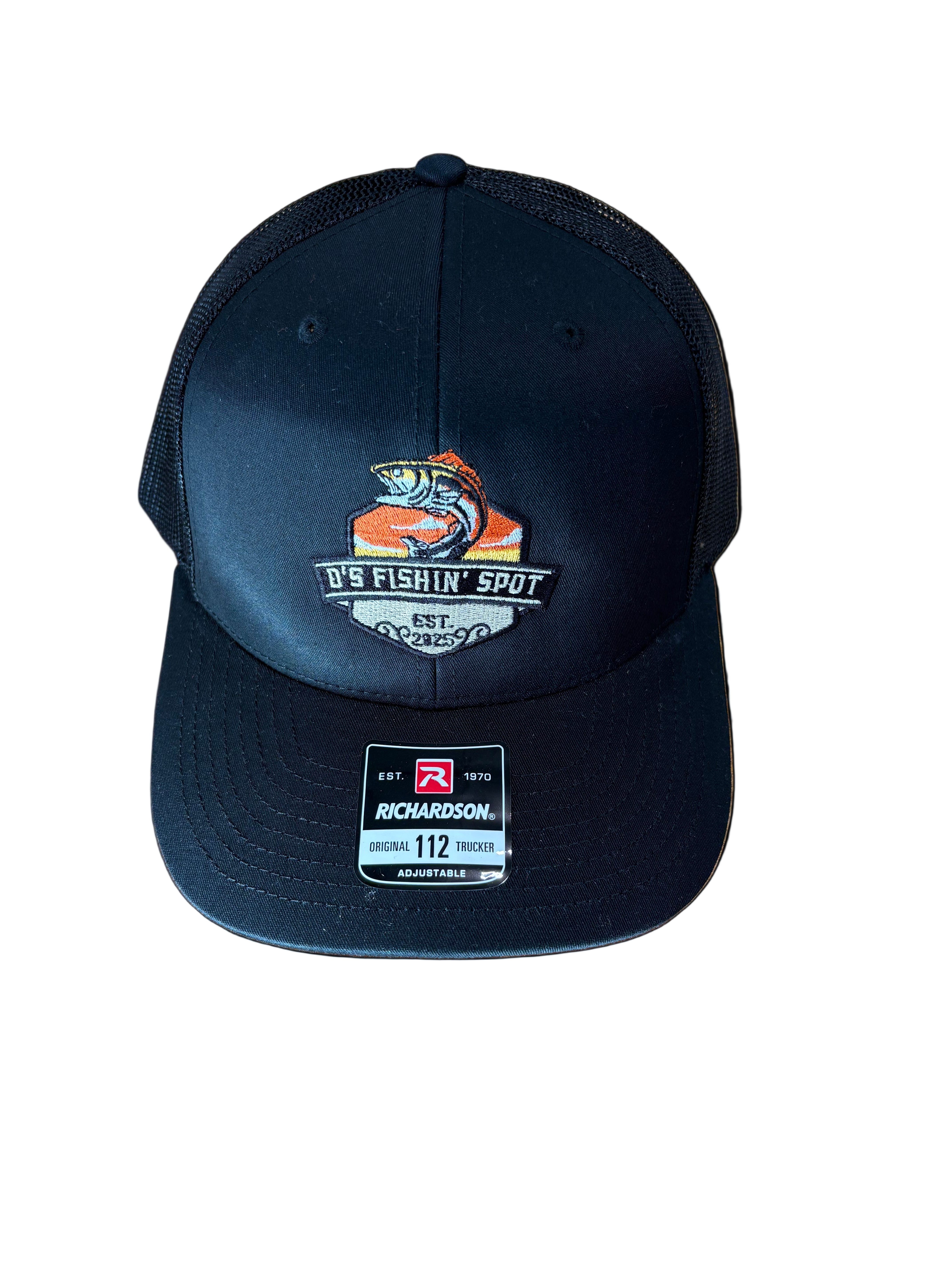 Richardson 112 Hat with D's Logo Embroidered