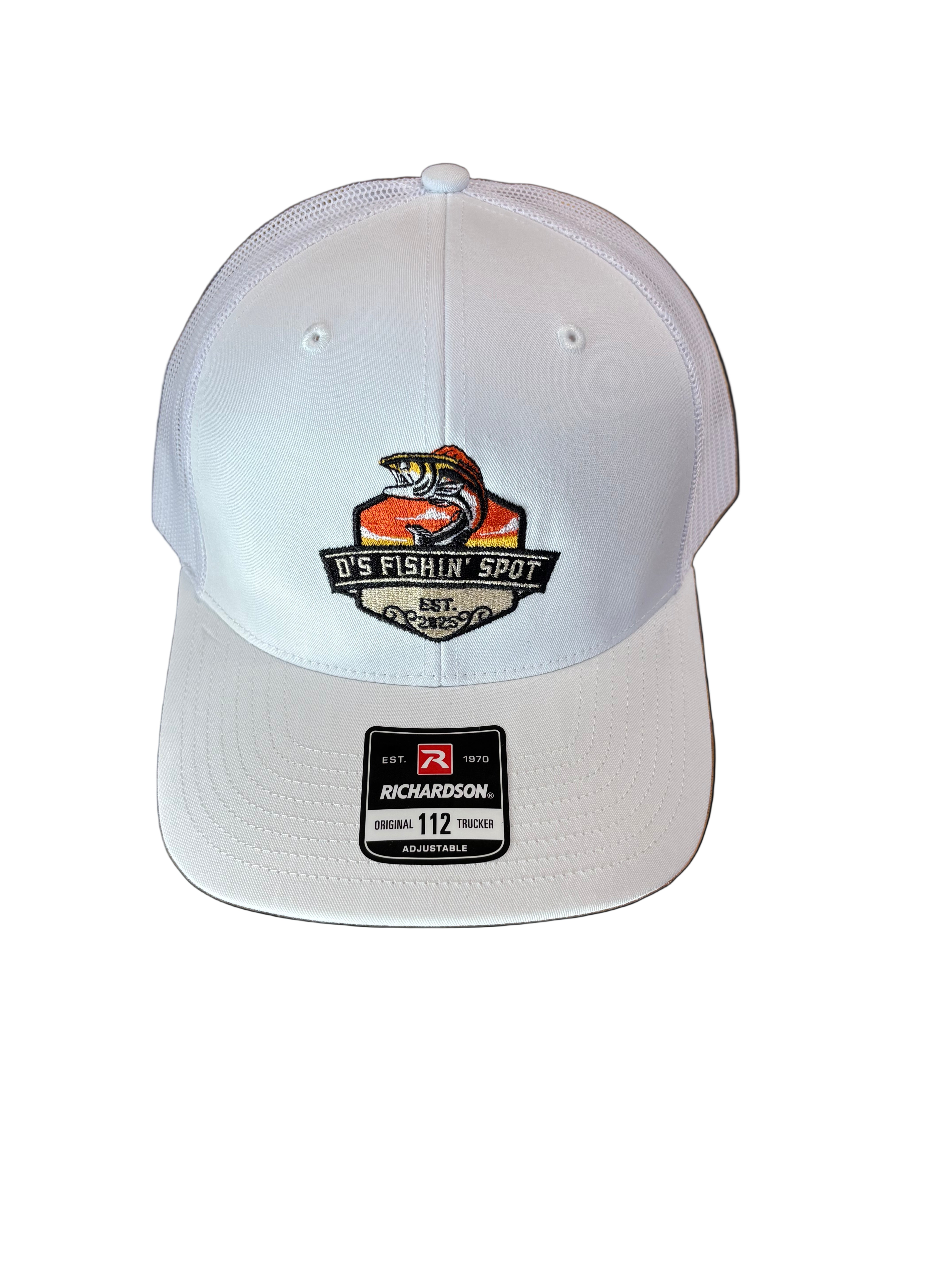 Richardson 112 Hat with D's Logo Embroidered