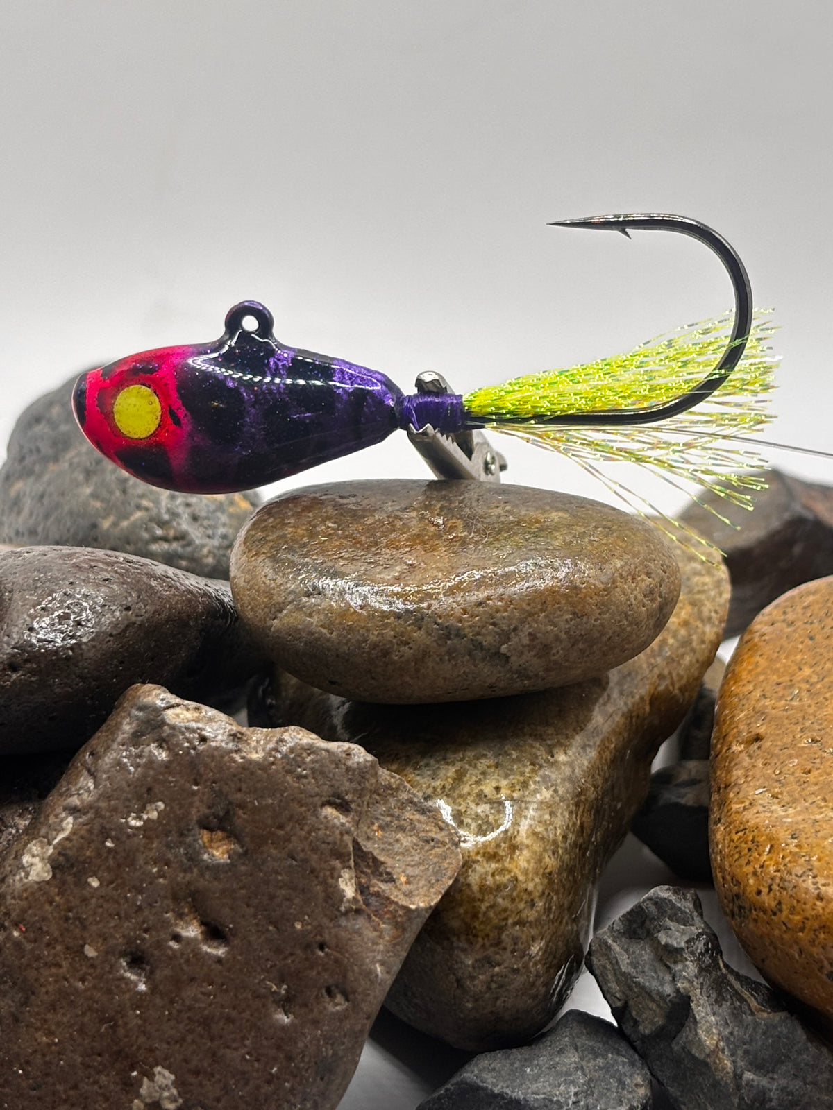 Buffalo Rigs Custom Tied 1 oz. Walleye Jigs