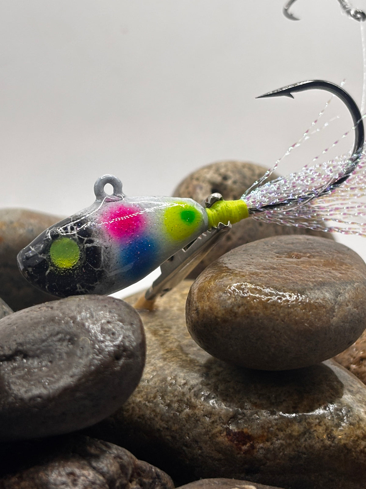 Buffalo Rigs Custom Tied 1 oz. Walleye Jigs
