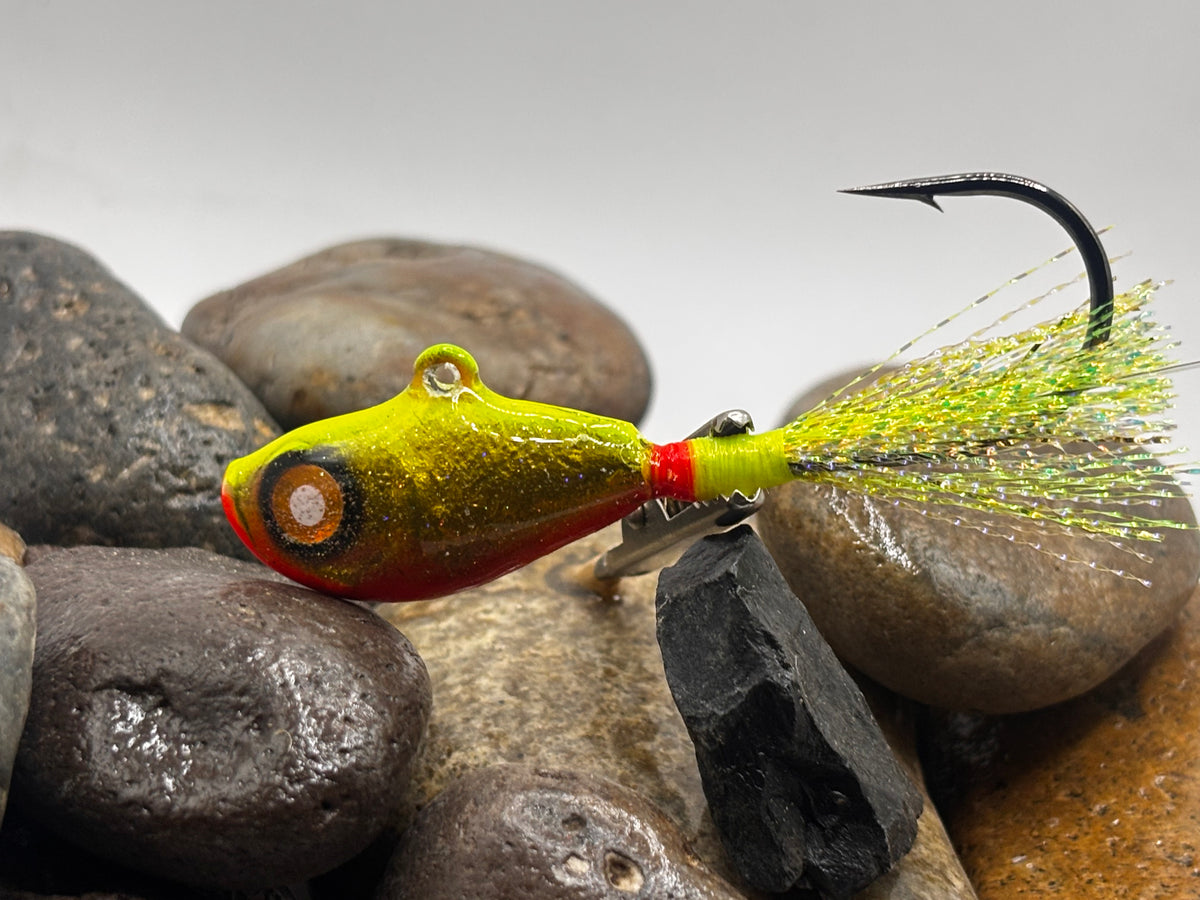 Buffalo Rigs Custom Tied 1 oz. Walleye Jigs