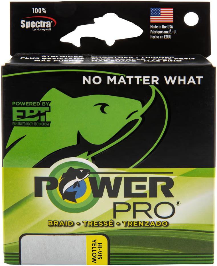 Power Pro Spectra Braided Fishing Line