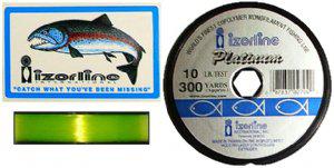 Izorline Platinum Monofilament Fishing Line