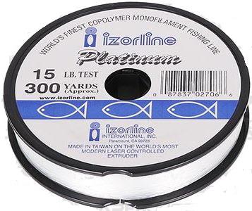 Izorline Platinum Monofilament Fishing Line