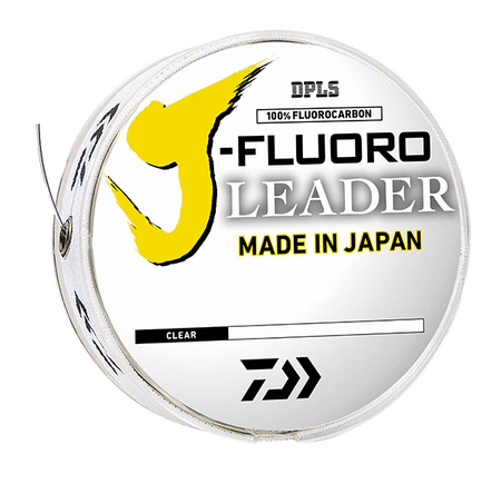 Daiwa J-Fluoro Leader with Spooling Band 100yds