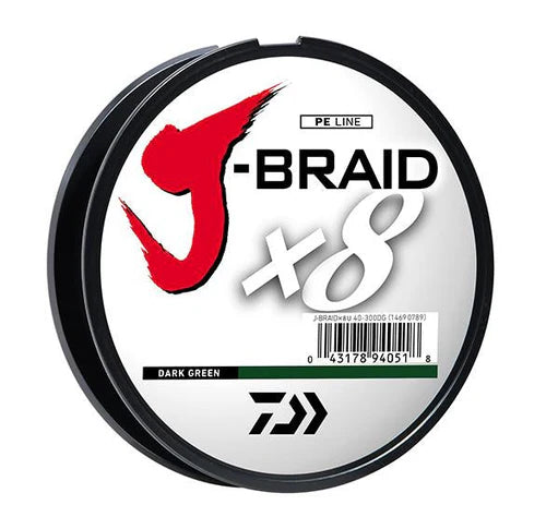 Daiwa J-Braid X8 Filler Spool 150yds