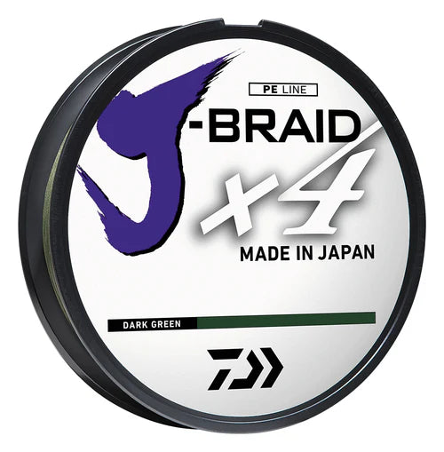 Daiwa J-Braid X4 Filler Spool 150yds