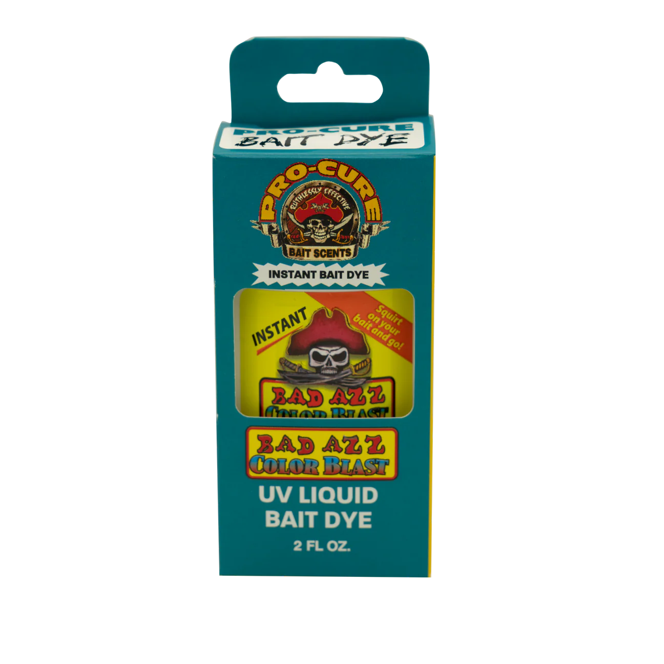 Pro-Cure LD Bad Azz Color Blast Liquid Bait Dye 2oz
