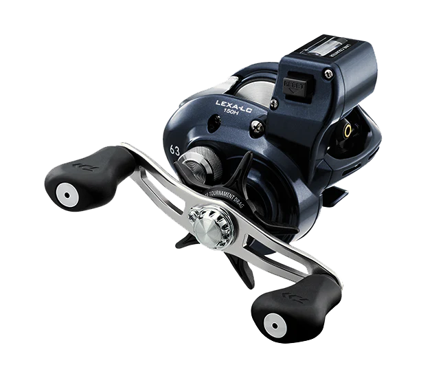 Daiwa Lexa 150 Baitcasting Reel with Line Counter New for 2026