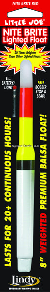 Little Joe Nite Brite Weighted Pole Floats