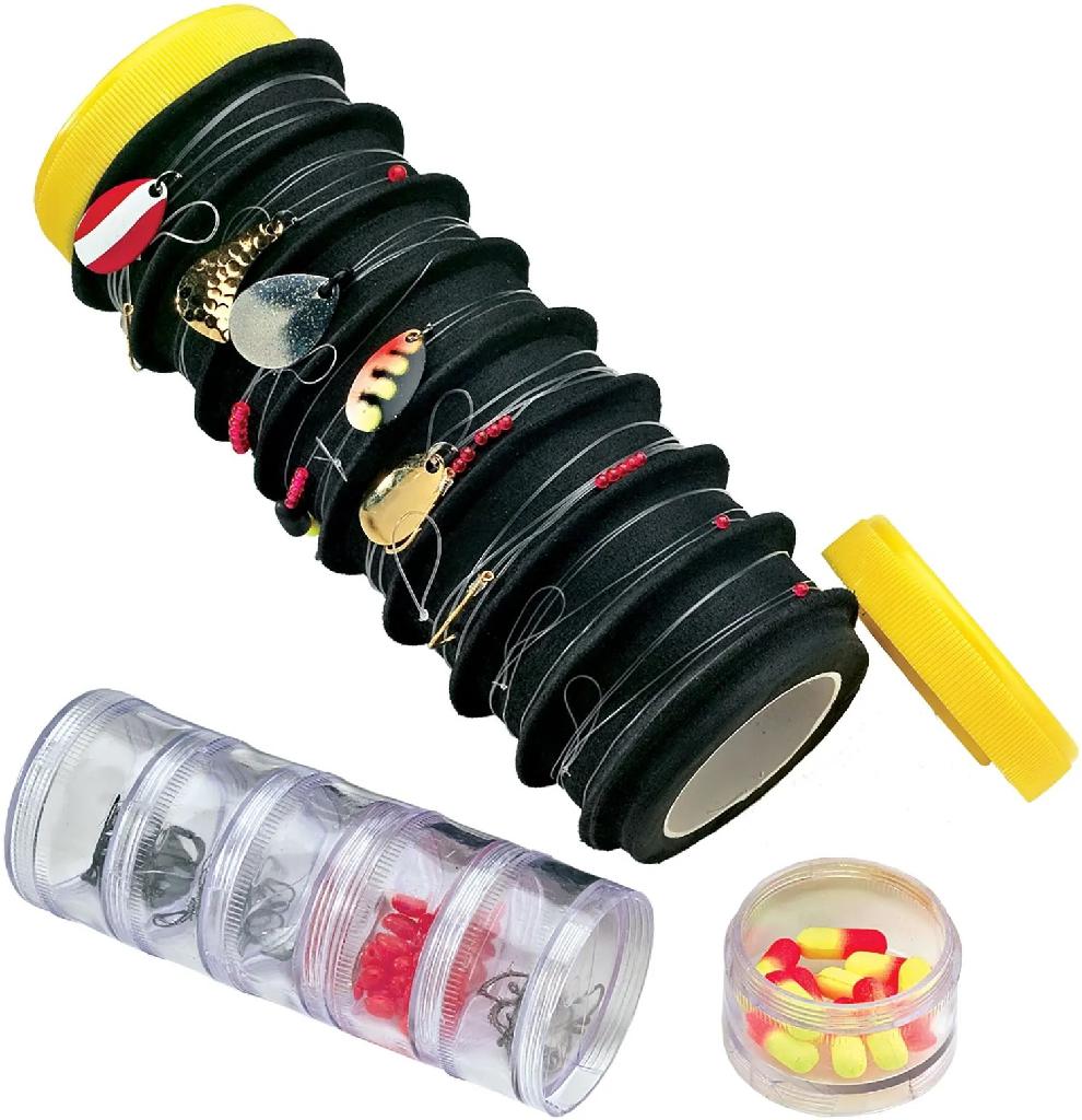 Lindy Rigger X-Treme Leader Holder with Waterproof Containers