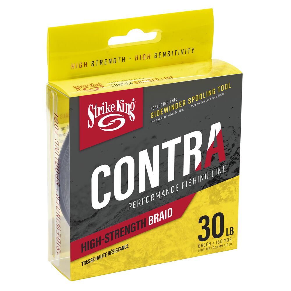 Strike King Contra Braided Line