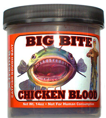 Magic Bigbite 14 oz Catbait Chicken/Blood