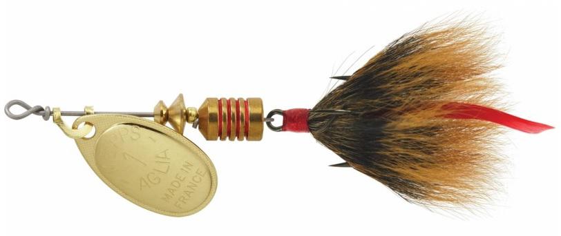 Mepps Aglia Spinners with Dressed Treble