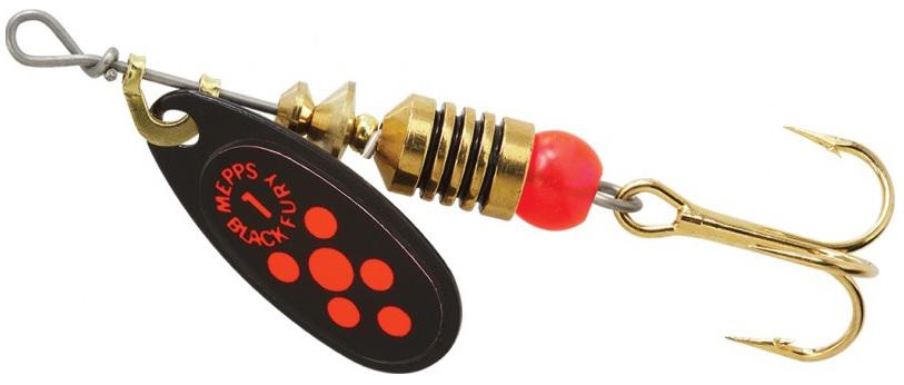 Mepps Black Fury Spinners