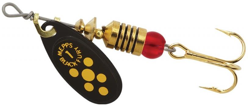Mepps Black Fury Spinners