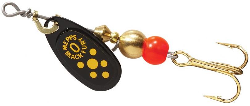 Mepps Black Fury Spinners
