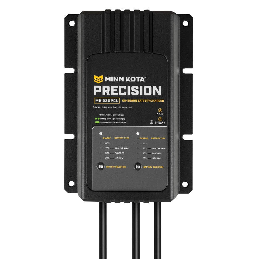 Minnkota On-Board Precision Chargers