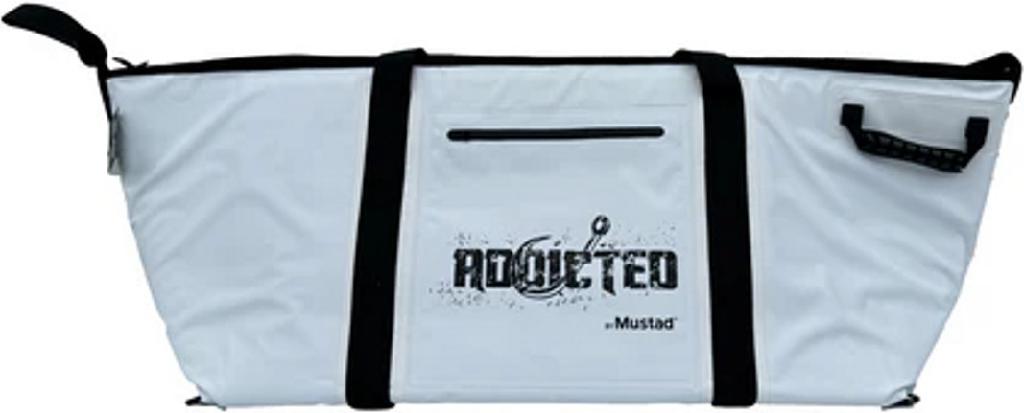 Mustad Addicted 45" Insulated Fish Cooler Bag with Drain