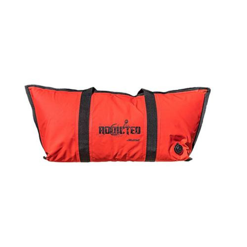Mustad Addicted 38" Insulated Fish Cooler Bag with Drain Red