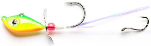 Mustad Addicted Walleye Death Spinners