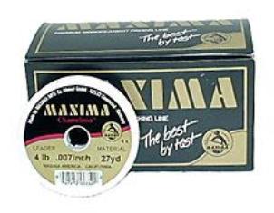 Maxima Chameleon Fishing Leader