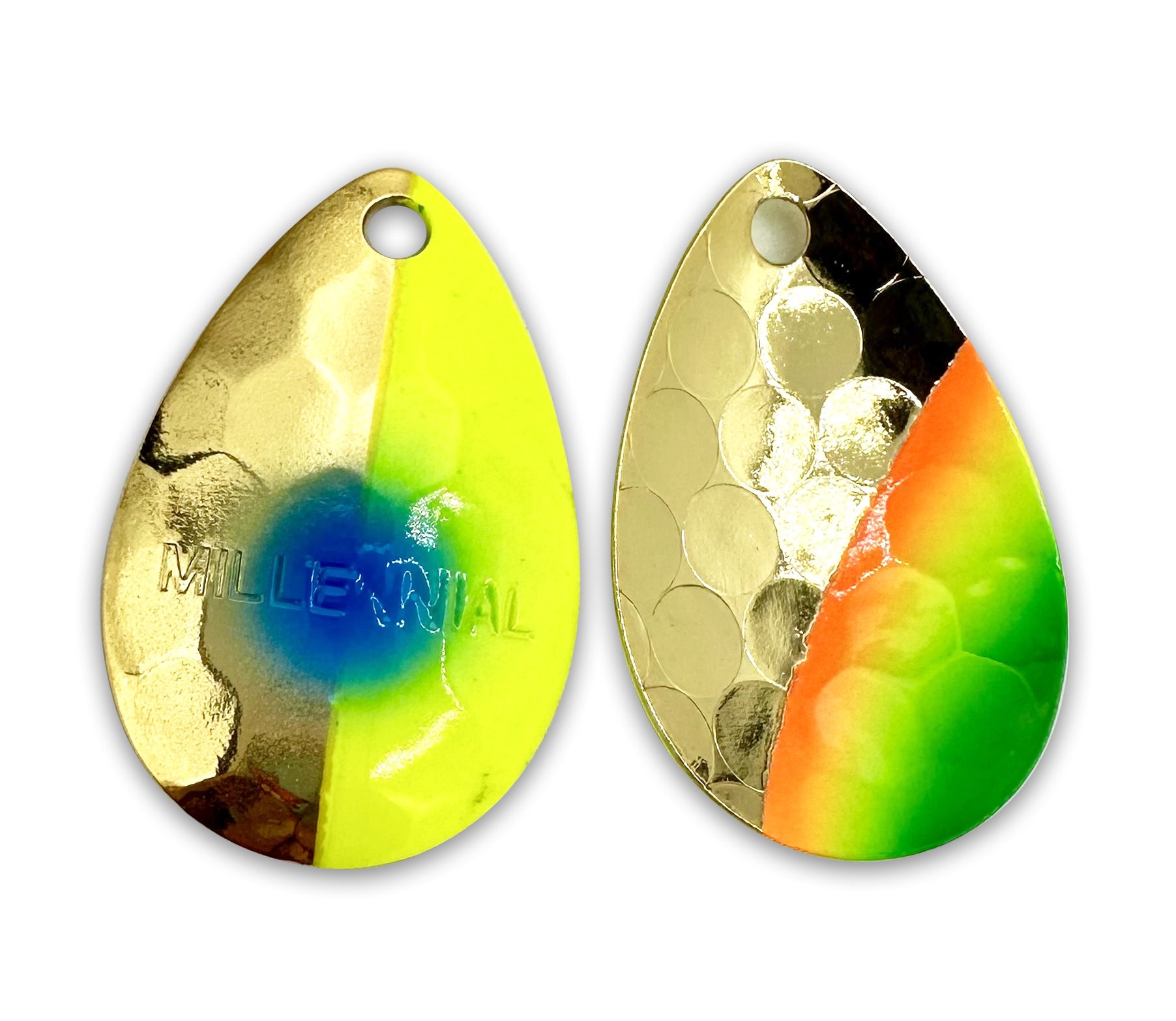 Millennial Bait 2-Pack of 3.5 Spinner Blades