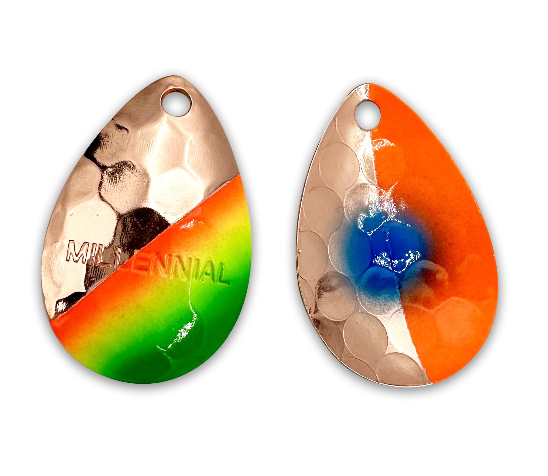 Millennial Bait 2-Pack of 3.5 Spinner Blades