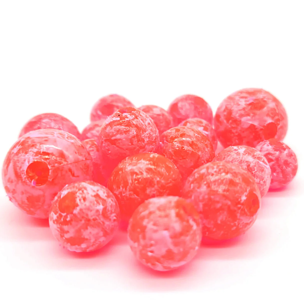 BnR Soft Beads - Mottled Red