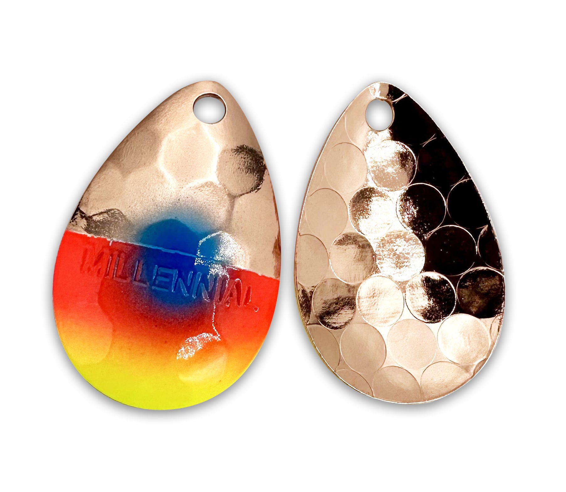 Millennial Bait 2-Pack of 3.5 Spinner Blades