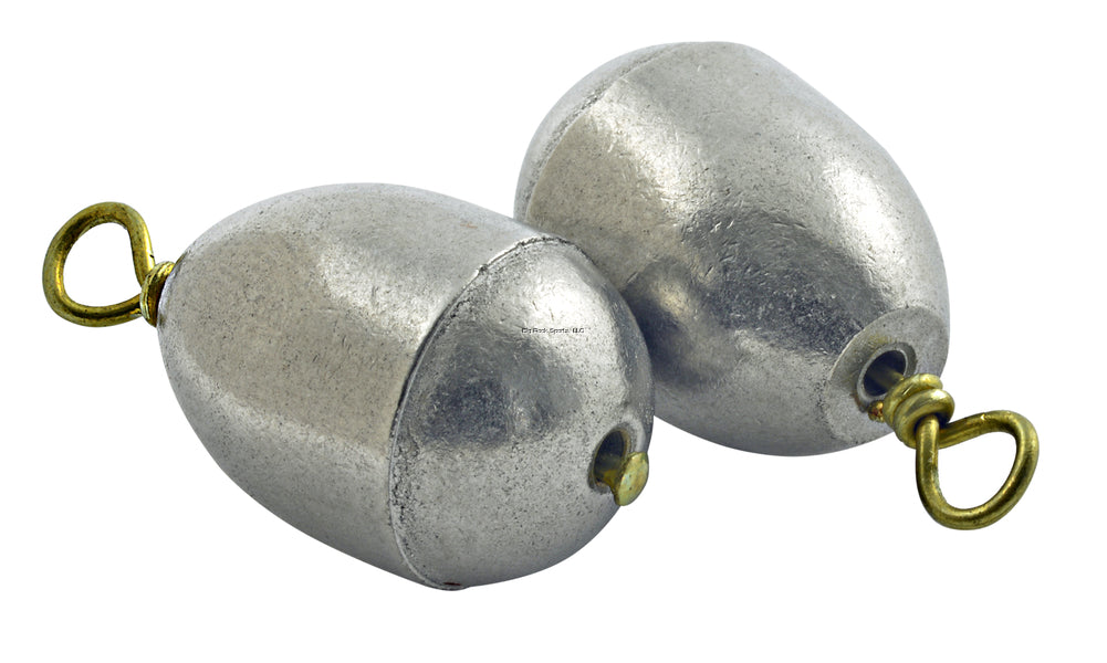 South Bend Nonlead Dipsey Bass Casting Sinkers