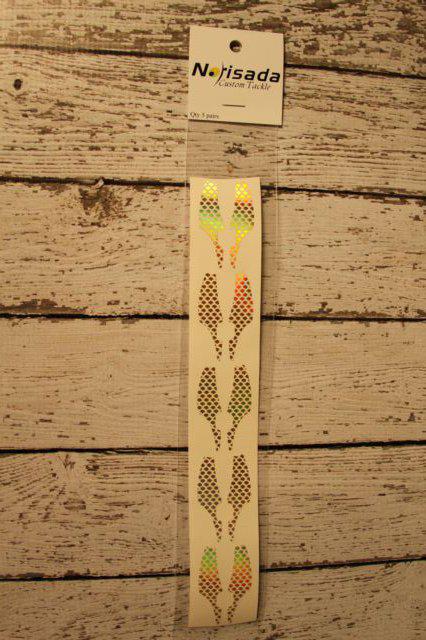 Norisada Blade Bait Die Cuts