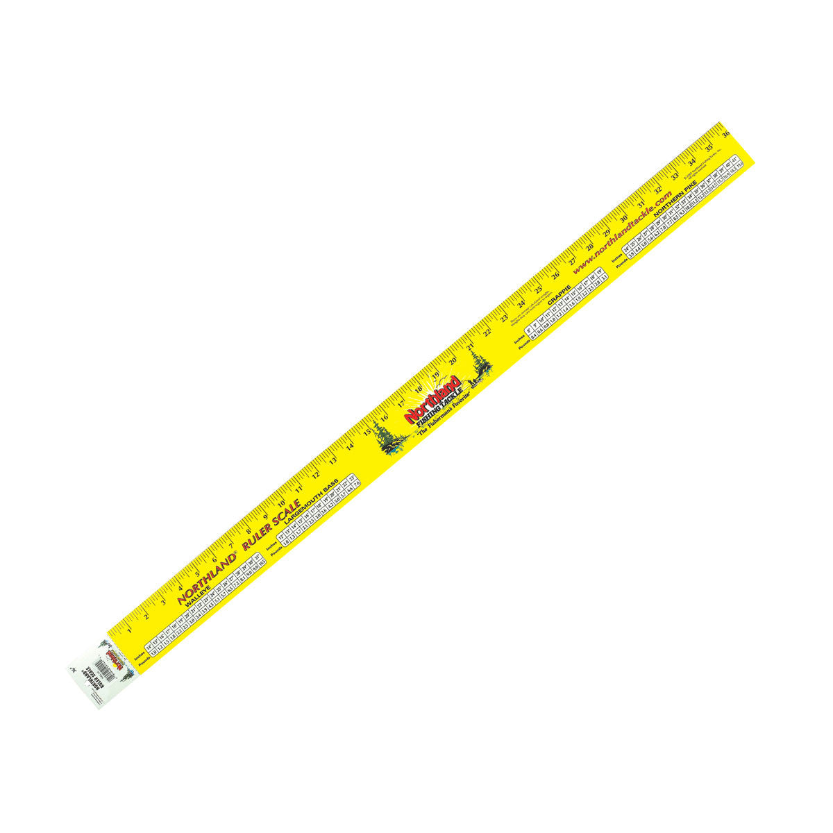 Team Northland Ruler Scale