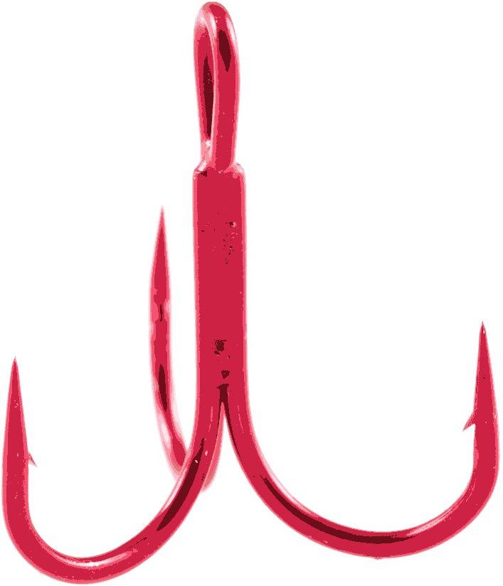 Owner Stinger-36 Needle Point Treble Hook