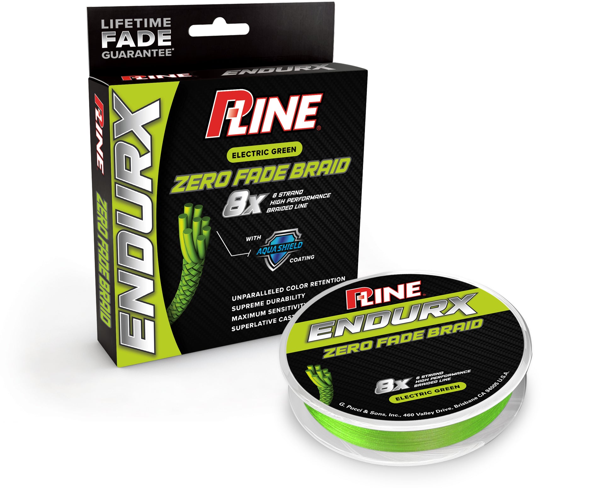 P-Line Endurx No Fade Braid 150yds